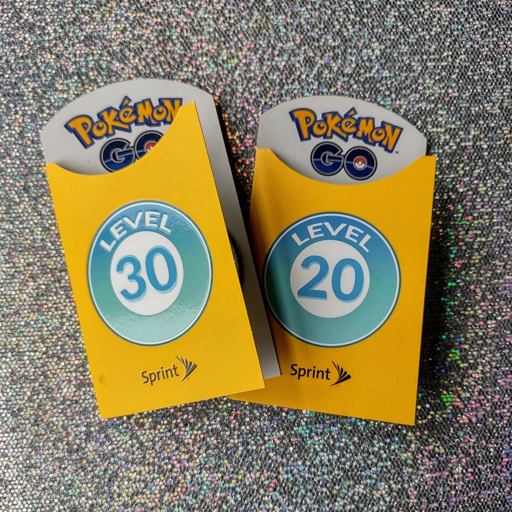 Pokemon Go Sprint Level Badges